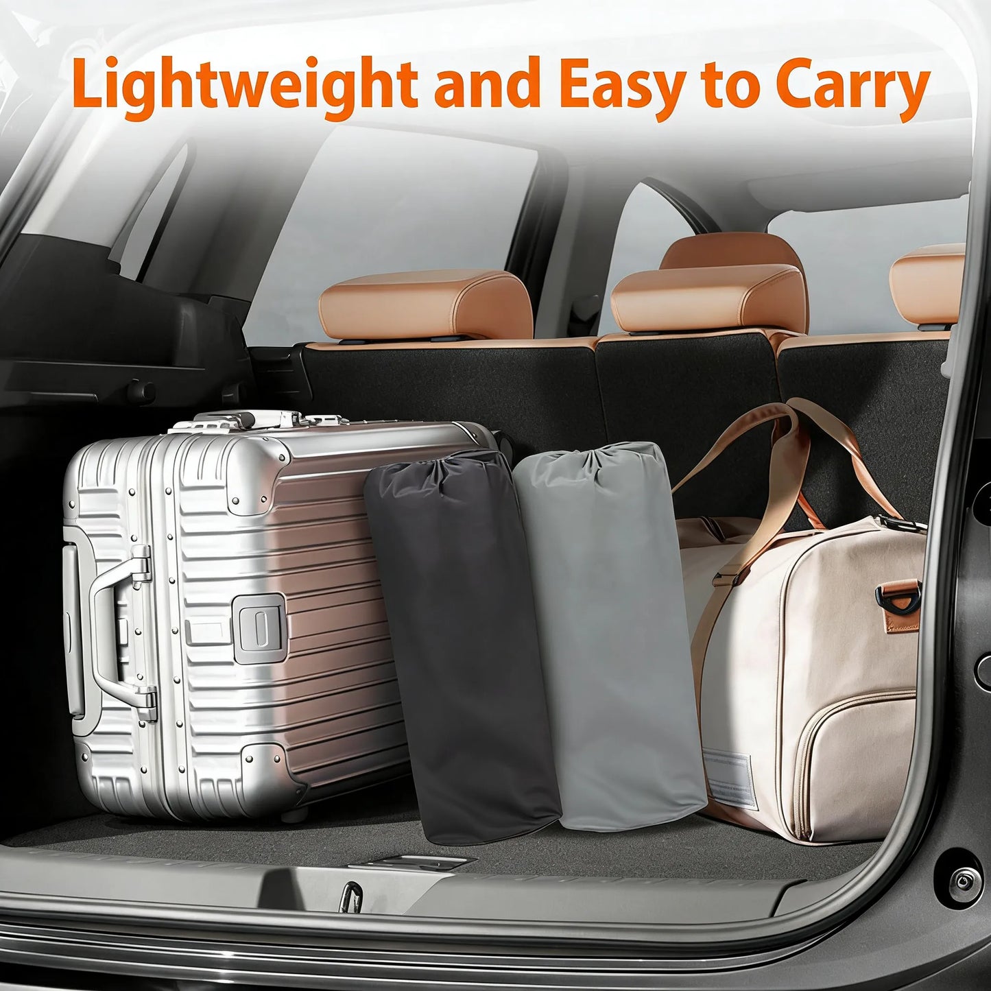 Oversized Folding Camp Chair with Pocket & Cup Holder, 400 lb Capacity