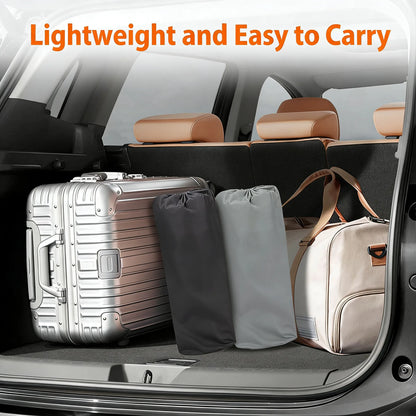 Oversized Folding Camp Chair with Pocket & Cup Holder, 400 lb Capacity