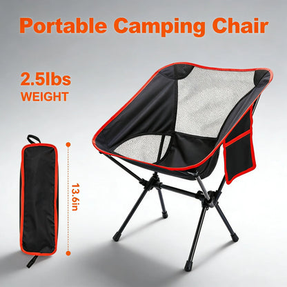 Backpacking Folding Chair, Lightweight for Adults & Outdoor Use