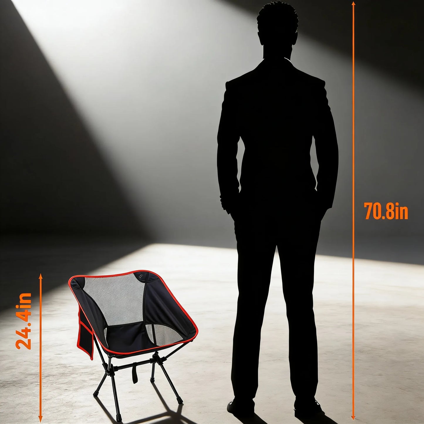 Backpacking Folding Chair, Lightweight for Adults & Outdoor Use