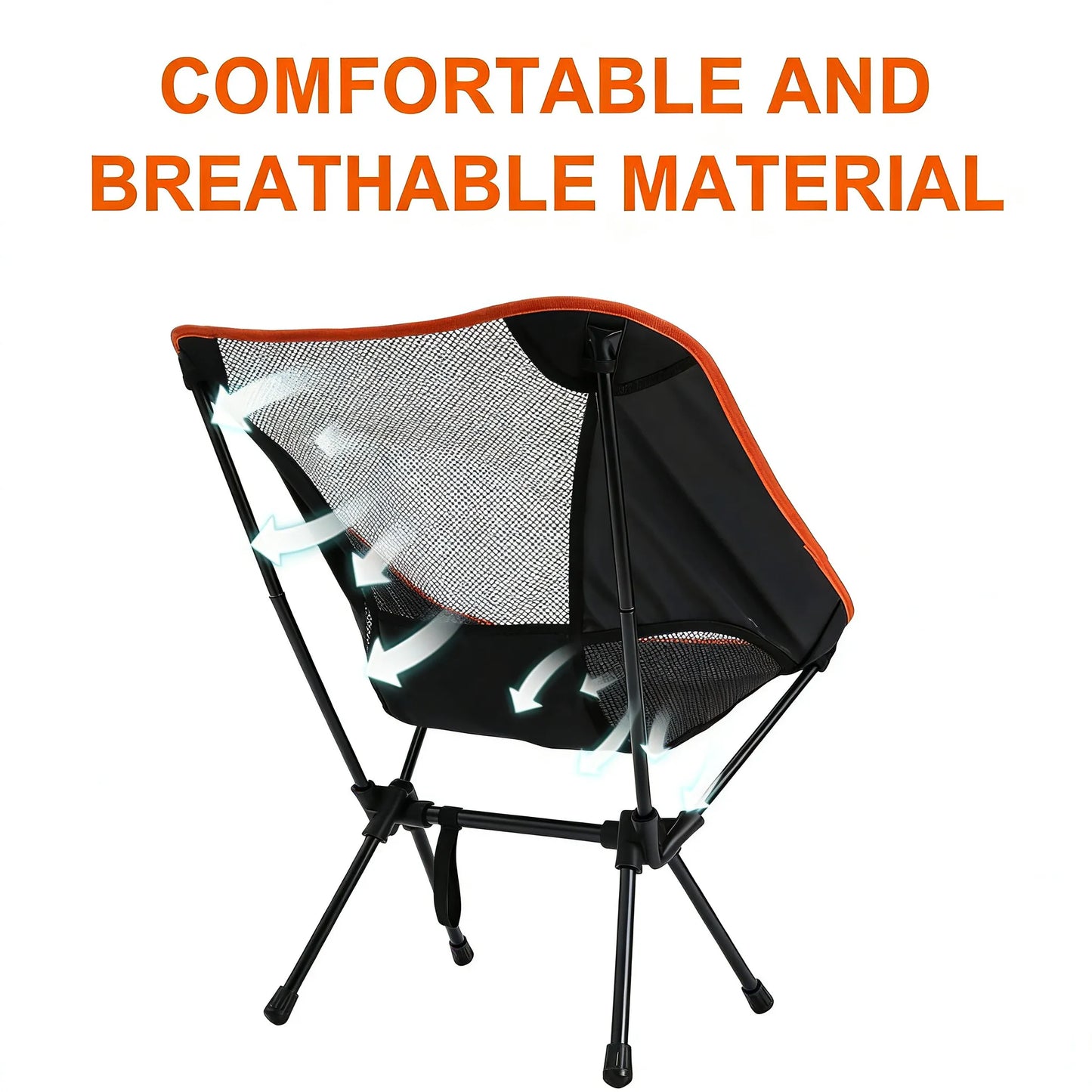 Backpacking Folding Chair, Lightweight for Adults & Outdoor Use